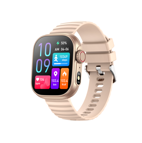 Smart Watch 2.01" Inch Heart Rate Blood Pressure Blood Oxygen Fitness Tracker for Women Men Smart Watch 2.01" Inch Heart Rate Blood Pressure Blood Oxygen Fitness Tracker for Women Men