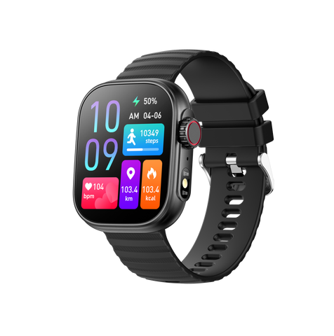 Smart Watch 2.01" Inch Heart Rate Blood Pressure Blood Oxygen Fitness Tracker for Women Men Smart Watch 2.01" Inch Heart Rate Blood Pressure Blood Oxygen Fitness Tracker for Women Men