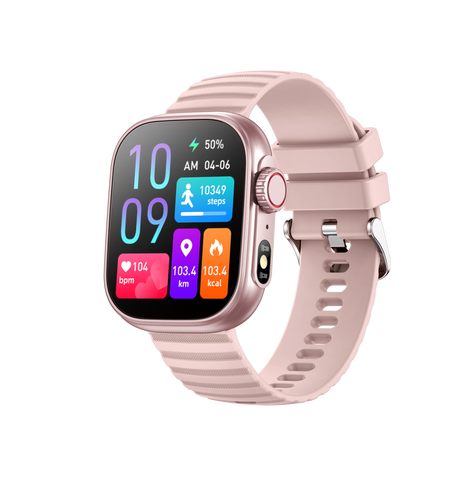 Smart Watch 2.01" Inch Heart Rate Blood Pressure Blood Oxygen Fitness Tracker for Women Men Smart Watch 2.01" Inch Heart Rate Blood Pressure Blood Oxygen Fitness Tracker for Women Men