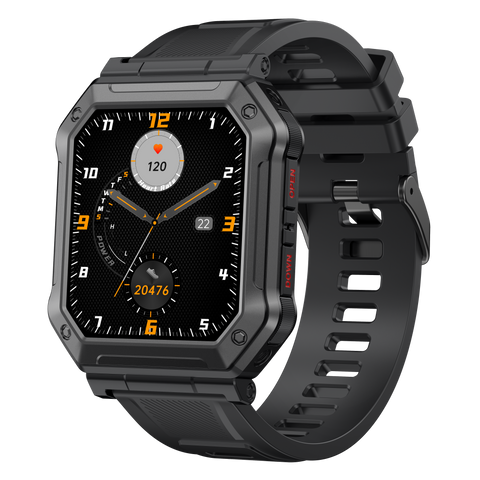 EIGIIS 1.9-inch Military H31 Smart Watch with Text and Call(Answer/Dial), Rugged Smart Watch with Heart Rate and Blood Oxygen Monitor, Outdoor Tactical Bluetooth Smart Watches for Men Compatible with Android iPhone EIGIIS 1.9-inch Military H31 Smart Watch with Text and Call(Answer/Dial), Rugged Smart Watch with Heart Rate and Blood Oxygen Monitor, Outdoor Tactical Bluetooth Smart Watches for Men Compatible with Android iPhone