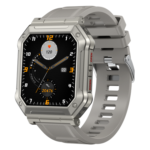 EIGIIS 1.9-inch Military H31 Smart Watch with Text and Call(Answer/Dial), Rugged Smart Watch with Heart Rate and Blood Oxygen Monitor, Outdoor Tactical Bluetooth Smart Watches for Men Compatible with Android iPhone EIGIIS 1.9-inch Military H31 Smart Watch with Text and Call(Answer/Dial), Rugged Smart Watch with Heart Rate and Blood Oxygen Monitor, Outdoor Tactical Bluetooth Smart Watches for Men Compatible with Android iPhone