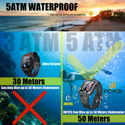 Tactical Smart Watch for Men 1.71” Military Fitness Trackers Watch with Heart Rate Sleep Monitor 5ATM Waterproof Outdoor Sport Watch Step Counter Watch for iPhone Android Tactical Smart Watch for Men 1.71” Military Fitness Trackers Watch with Heart Rate Sleep Monitor 5ATM Waterproof Outdoor Sport Watch Step Counter Watch for iPhone Android