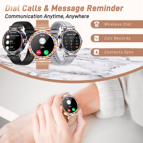 EIGIIS CF30 Best Smart Watch For Men With Full Touch Screen, Wireless Calling, 100+ Sport Modes, Voice Assistant, Sedentary Reminder, Multiple Dials Smart Watches For Women Android Phones And IPhone, Explore Ultimate Versatility With Our Smartwatch EIGIIS CF30 Best Smart Watch For Men With Full Touch Screen, Wireless Calling, 100+ Sport Modes, Voice Assistant, Sedentary Reminder, Multiple Dials Smart Watches For Women Android Phones And IPhone, Explore Ultimate Versatility With Our Smartwatch