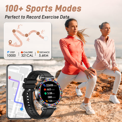 EIGIIS CF30 Best Smart Watch For Men With Full Touch Screen, Wireless Calling, 100+ Sport Modes, Voice Assistant, Sedentary Reminder, Multiple Dials Smart Watches For Women Android Phones And IPhone, Explore Ultimate Versatility With Our Smartwatch EIGIIS CF30 Best Smart Watch For Men With Full Touch Screen, Wireless Calling, 100+ Sport Modes, Voice Assistant, Sedentary Reminder, Multiple Dials Smart Watches For Women Android Phones And IPhone, Explore Ultimate Versatility With Our Smartwatch