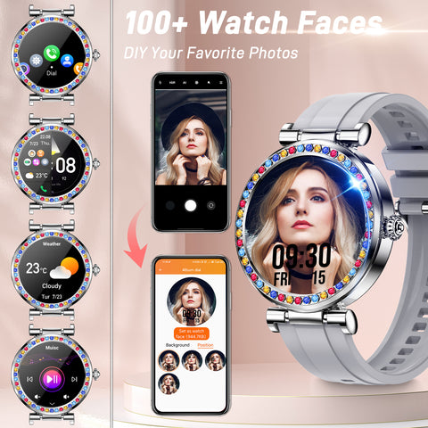 EIGIIS CF30 Best Smart Watch For Men With Full Touch Screen, Wireless Calling, 100+ Sport Modes, Voice Assistant, Sedentary Reminder, Multiple Dials Smart Watches For Women Android Phones And IPhone, Explore Ultimate Versatility With Our Smartwatch EIGIIS CF30 Best Smart Watch For Men With Full Touch Screen, Wireless Calling, 100+ Sport Modes, Voice Assistant, Sedentary Reminder, Multiple Dials Smart Watches For Women Android Phones And IPhone, Explore Ultimate Versatility With Our Smartwatch