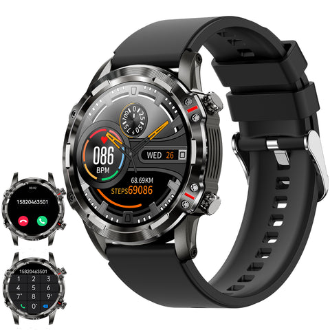 EIGIIS Smart Watch for Women Men Dial Answer Call Fitness Tracker 1.32" Touch Screen Fitness Watch with Heart Rate Sleep Monitor Pedometer Activity Tracker Sport Smartwatch Step Counter Watch for Android iOS EIGIIS Smart Watch for Women Men Dial Answer Call Fitness Tracker 1.32" Touch Screen Fitness Watch with Heart Rate Sleep Monitor Pedometer Activity Tracker Sport Smartwatch Step Counter Watch for Android iOS