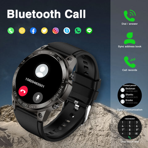 Smart Watch for Men 1.43 Inch AMOLED Always On Display Big Screen Smart Watch with Text and Call Fitness Watch with Heart Rate Blood Pressure Sleep Tracker Sport Smart Watch for iPhone Andorid Phones Smart Watch for Men 1.43 Inch AMOLED Always On Display Big Screen Smart Watch with Text and Call Fitness Watch with Heart Rate Blood Pressure Sleep Tracker Sport Smart Watch for iPhone Andorid Phones