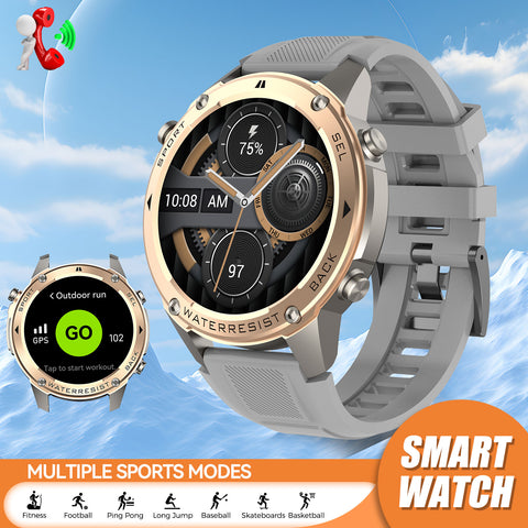 EIGIIS  Waterproof Smart Watch For Men With GPS Heart Rate, 1.43'' AMOLED Screen 170+ Sport Mode 500 mAh Big Battery, Outdoor Perfect Partner, Wireless Phone (Answer/Dial), Smart Watch For iPhone Android Phones, Cool Fashion Watch EIGIIS  Waterproof Smart Watch For Men With GPS Heart Rate, 1.43'' AMOLED Screen 170+ Sport Mode 500 mAh Big Battery, Outdoor Perfect Partner, Wireless Phone (Answer/Dial), Smart Watch For iPhone Android Phones, Cool Fashion Watch