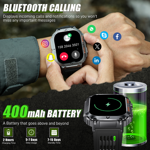 EIGIIS EW5 5ATM Waterproof Smartwatch For Men,HD Screen,Compass Function,Wireless Call And Answer,Sedentary Reminder,Music Control,Long Standing Battery,Multiple Sports Modes,Fashionable Steel Band Smart Watches Compatible With iPhone And Android Phones EIGIIS EW5 5ATM Waterproof Smartwatch For Men,HD Screen,Compass Function,Wireless Call And Answer,Sedentary Reminder,Music Control,Long Standing Battery,Multiple Sports Modes,Fashionable Steel Band Smart Watches Compatible With iPhone And Android Phones