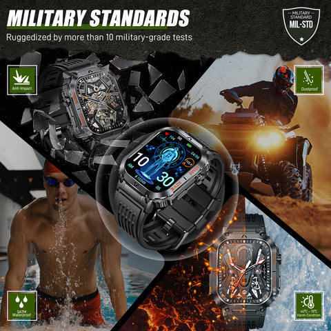 EIGIIS EW5 5ATM Waterproof Smartwatch For Men,HD Screen,Compass Function,Wireless Call And Answer,Sedentary Reminder,Music Control,Long Standing Battery,Multiple Sports Modes,Fashionable Steel Band Smart Watches Compatible With iPhone And Android Phones EIGIIS EW5 5ATM Waterproof Smartwatch For Men,HD Screen,Compass Function,Wireless Call And Answer,Sedentary Reminder,Music Control,Long Standing Battery,Multiple Sports Modes,Fashionable Steel Band Smart Watches Compatible With iPhone And Android Phones