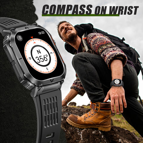 EIGIIS EW5 5ATM Waterproof Smartwatch For Men,HD Screen,Compass Function,Wireless Call And Answer,Sedentary Reminder,Music Control,Long Standing Battery,Multiple Sports Modes,Fashionable Steel Band Smart Watches Compatible With iPhone And Android Phones EIGIIS EW5 5ATM Waterproof Smartwatch For Men,HD Screen,Compass Function,Wireless Call And Answer,Sedentary Reminder,Music Control,Long Standing Battery,Multiple Sports Modes,Fashionable Steel Band Smart Watches Compatible With iPhone And Android Phones
