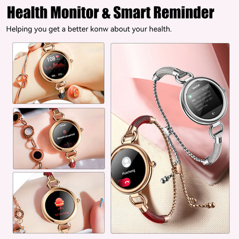 Smart Watch for Women Bracelet Smartwatch Sports Digital Watch Fitness Tracker with Heart Rate Monitor Sleep Tracker Casual Fashion Wristwatch Touch Screen Compatible iphone Android Phones Smart Watch for Women Bracelet Smartwatch Sports Digital Watch Fitness Tracker with Heart Rate Monitor Sleep Tracker Casual Fashion Wristwatch Touch Screen Compatible iphone Android Phones