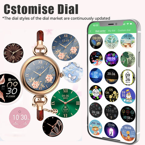 Smart Watch for Women Bracelet Smartwatch Sports Digital Watch Fitness Tracker with Heart Rate Monitor Sleep Tracker Casual Fashion Wristwatch Touch Screen Compatible iphone Android Phones Smart Watch for Women Bracelet Smartwatch Sports Digital Watch Fitness Tracker with Heart Rate Monitor Sleep Tracker Casual Fashion Wristwatch Touch Screen Compatible iphone Android Phones