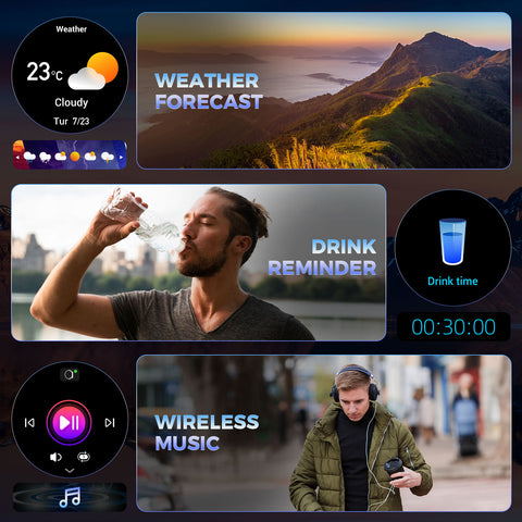 EIGIIS H60 Smart Watch for Men(Answer/Make Calls), 1.46” Big Screen Fitness Watch for iOS Android Tactical Smartwatch with Multiple Sports Modes Heart Rate SpO2 Sleep Tracker Pedometer EIGIIS H60 Smart Watch for Men(Answer/Make Calls), 1.46” Big Screen Fitness Watch for iOS Android Tactical Smartwatch with Multiple Sports Modes Heart Rate SpO2 Sleep Tracker Pedometer