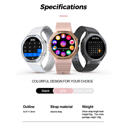Smart Watch for Women (Answer/Make Calls), Fitness Watch with Heart Rate Blood Pressure Sleep Monitor, 1.32" Women Sports Smart Watch for iPhone & Android, Rugged Outdoor Tactical Women's Smart Watch Smart Watch for Women (Answer/Make Calls), Fitness Watch with Heart Rate Blood Pressure Sleep Monitor, 1.32" Women Sports Smart Watch for iPhone & Android, Rugged Outdoor Tactical Women's Smart Watch