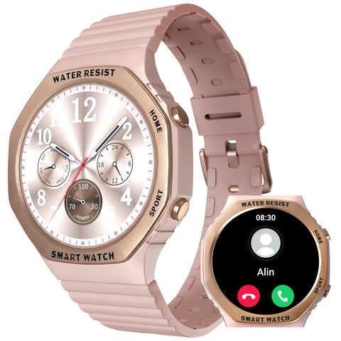 Smart Watch for Women (Answer/Make Calls), Fitness Watch with Heart Rate Blood Pressure Sleep Monitor, 1.32" Women Sports Smart Watch for iPhone & Android, Rugged Outdoor Tactical Women's Smart Watch Smart Watch for Women (Answer/Make Calls), Fitness Watch with Heart Rate Blood Pressure Sleep Monitor, 1.32" Women Sports Smart Watch for iPhone & Android, Rugged Outdoor Tactical Women's Smart Watch