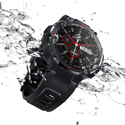 EIGIIS Smart Watch for Men, Waterproof Military Tactical Sports Watches Outdoor Fitness Trackers Watch with Bluetooth Dail Pedometer Heart Rate Monitor Activity Trackers for iOS Android EIGIIS Smart Watch for Men, Waterproof Military Tactical Sports Watches Outdoor Fitness Trackers Watch with Bluetooth Dail Pedometer Heart Rate Monitor Activity Trackers for iOS Android