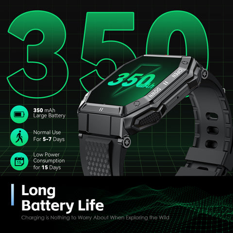 Military Smart Watch for Men with Call (Answer/Make) Outdoor Tactical Sports Watch Rugged 1.85" HD Big Screen Fitness Tracker Heart Rate Sleep Monitor Smartwatch Compatible with Android iPhone Samsung Military Smart Watch for Men with Call (Answer/Make) Outdoor Tactical Sports Watch Rugged 1.85" HD Big Screen Fitness Tracker Heart Rate Sleep Monitor Smartwatch Compatible with Android iPhone Samsung