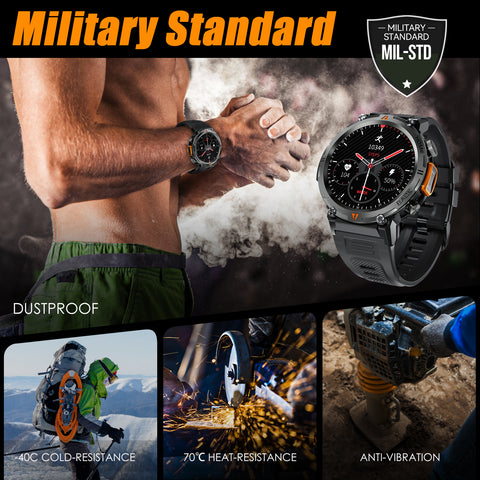 EIGIIS KE3 LED Flashlight Smart Watch Men Bluetooth Call Full Touch Screen Health Monitor Clock With Men SmartWatch For iOS Android EIGIIS KE3 LED Flashlight Smart Watch Men Bluetooth Call Full Touch Screen Health Monitor Clock With Men SmartWatch For iOS Android