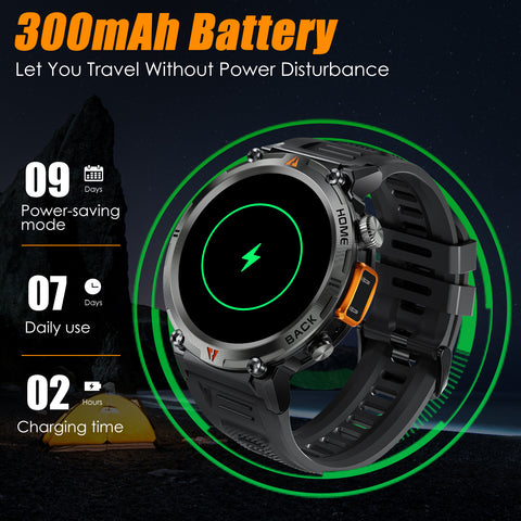 EIGIIS KE3 LED Flashlight Smart Watch Men Bluetooth Call Full Touch Screen Health Monitor Clock With Men SmartWatch For iOS Android EIGIIS KE3 LED Flashlight Smart Watch Men Bluetooth Call Full Touch Screen Health Monitor Clock With Men SmartWatch For iOS Android