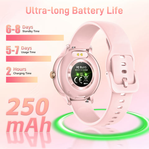 Smart Watch for Women(Call Make Answer), Multifunctional Smartwatch with 100+ Sports Modes Music Play Weather Forecast IP68 Waterproof  Watch DIY Watch Face Gifts for Women Mum Smart Watch for Women(Call Make Answer), Multifunctional Smartwatch with 100+ Sports Modes Music Play Weather Forecast IP68 Waterproof  Watch DIY Watch Face Gifts for Women Mum