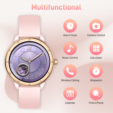 Smart Watch for Women(Call Make Answer), Multifunctional Smartwatch with 100+ Sports Modes Music Play Weather Forecast IP68 Waterproof  Watch DIY Watch Face Gifts for Women Mum Smart Watch for Women(Call Make Answer), Multifunctional Smartwatch with 100+ Sports Modes Music Play Weather Forecast IP68 Waterproof  Watch DIY Watch Face Gifts for Women Mum