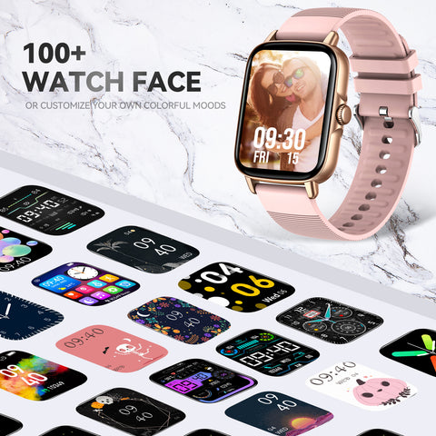 Smart Watch for Men Women 1.69" HD Bluetooth Phone Watch(Make/Answer Call) for iPhone Android IP67 Waterproof Fitness Watch with Heart Rate Sleep Monitor Activity Tracker with Pedometer Smart Watch for Men Women 1.69" HD Bluetooth Phone Watch(Make/Answer Call) for iPhone Android IP67 Waterproof Fitness Watch with Heart Rate Sleep Monitor Activity Tracker with Pedometer