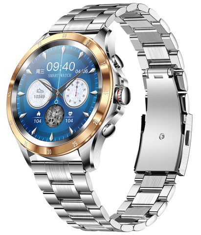 Smart Watch for Men with Bluetooth Calling 1.32” HD Touchscreen Fitness Trackers Watch with Heart Rate Detection Sleep Monitor for Android iOS Smart Watch for Men with Bluetooth Calling 1.32” HD Touchscreen Fitness Trackers Watch with Heart Rate Detection Sleep Monitor for Android iOS