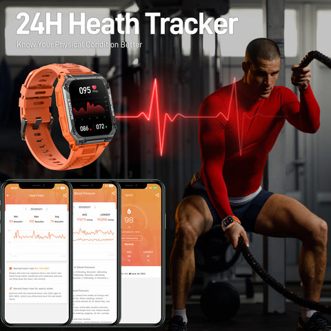 Military Smart Watch for Men 1.95'' Smart Watch (Answer/Make Calls) with Compass Heart Rate Sleep Monitor 109 Sports Modes Fitness Tracker Watch Outdoor Tactical Rugged Smartwatch for iPhone Android Military Smart Watch for Men 1.95'' Smart Watch (Answer/Make Calls) with Compass Heart Rate Sleep Monitor 109 Sports Modes Fitness Tracker Watch Outdoor Tactical Rugged Smartwatch for iPhone Android
