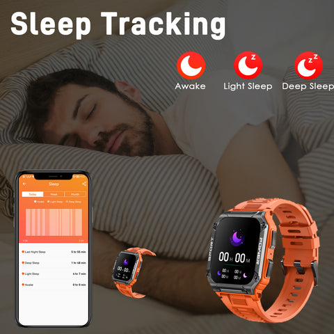 Military Smart Watch for Men 1.95'' Smart Watch (Answer/Make Calls) with Compass Heart Rate Sleep Monitor 109 Sports Modes Fitness Tracker Watch Outdoor Tactical Rugged Smartwatch for iPhone Android Military Smart Watch for Men 1.95'' Smart Watch (Answer/Make Calls) with Compass Heart Rate Sleep Monitor 109 Sports Modes Fitness Tracker Watch Outdoor Tactical Rugged Smartwatch for iPhone Android