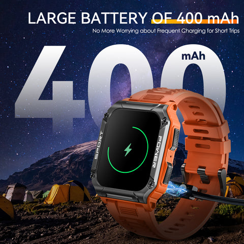 Military Smart Watch for Men 1.95'' Smart Watch (Answer/Make Calls) with Compass Heart Rate Sleep Monitor 109 Sports Modes Fitness Tracker Watch Outdoor Tactical Rugged Smartwatch for iPhone Android Military Smart Watch for Men 1.95'' Smart Watch (Answer/Make Calls) with Compass Heart Rate Sleep Monitor 109 Sports Modes Fitness Tracker Watch Outdoor Tactical Rugged Smartwatch for iPhone Android