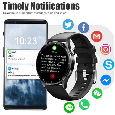 Smart Watch for men Women (Answer/Make Call) Heart Rate Monitor Activity Tracker for iOS Phones and Android with Sleep Tracking Fitness Tracker Pedometer Smartwatch Smart Watch for men Women (Answer/Make Call) Heart Rate Monitor Activity Tracker for iOS Phones and Android with Sleep Tracking Fitness Tracker Pedometer Smartwatch