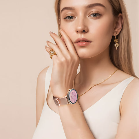 EIGIIS Smart Watch for Women with Diamonds 1.2" AMOLED Touchscreen Fitness Tracker Make/Answer Calls Heart Rate SpO2 Monitor IP68 Waterproof, Sleep & Activity Tracking Smartwatch for iPhone Android Phones EIGIIS Smart Watch for Women with Diamonds 1.2" AMOLED Touchscreen Fitness Tracker Make/Answer Calls Heart Rate SpO2 Monitor IP68 Waterproof, Sleep & Activity Tracking Smartwatch for iPhone Android Phones