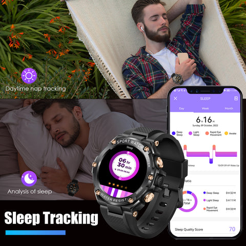 Smart Watch Men Fitness Activity Tracker Pedometer Step Counter Wristwatch Bluetooth Calling Multifunctional Water Resistant Outdoor Running Tracking Touch Screen Message Notifications Smart Watch Men Fitness Activity Tracker Pedometer Step Counter Wristwatch Bluetooth Calling Multifunctional Water Resistant Outdoor Running Tracking Touch Screen Message Notifications