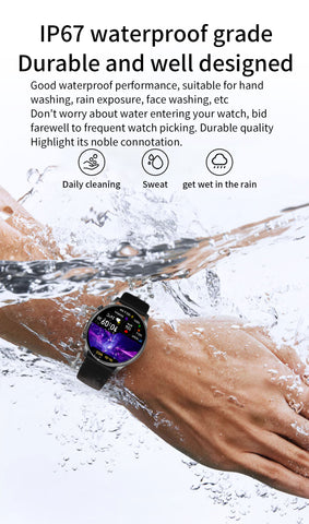 EIGIIS Smart Watch for Men Women (Answer/Make Call) Fitness Watch with Heart Rate Blood Oxygen Sleep Monitor 1.43" Touch Screen Bluetooth Smart Watch for iPhone Android EIGIIS Smart Watch for Men Women (Answer/Make Call) Fitness Watch with Heart Rate Blood Oxygen Sleep Monitor 1.43" Touch Screen Bluetooth Smart Watch for iPhone Android