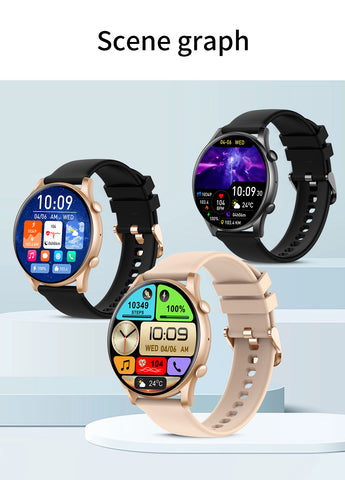 EIGIIS Smart Watch for Men Women (Answer/Make Call) Fitness Watch with Heart Rate Blood Oxygen Sleep Monitor 1.43" Touch Screen Bluetooth Smart Watch for iPhone Android EIGIIS Smart Watch for Men Women (Answer/Make Call) Fitness Watch with Heart Rate Blood Oxygen Sleep Monitor 1.43" Touch Screen Bluetooth Smart Watch for iPhone Android