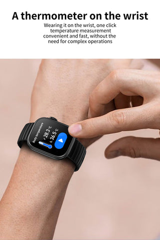Smart Watch 2.01" Inch Heart Rate Blood Pressure Blood Oxygen Fitness Tracker for Women Men Smart Watch 2.01" Inch Heart Rate Blood Pressure Blood Oxygen Fitness Tracker for Women Men