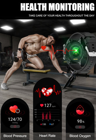 EIGIIS Smart Watch for Women Men Dial Answer Call Fitness Tracker 1.32" Touch Screen Fitness Watch with Heart Rate Sleep Monitor Pedometer Activity Tracker Sport Smartwatch Step Counter Watch for Android iOS EIGIIS Smart Watch for Women Men Dial Answer Call Fitness Tracker 1.32" Touch Screen Fitness Watch with Heart Rate Sleep Monitor Pedometer Activity Tracker Sport Smartwatch Step Counter Watch for Android iOS
