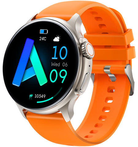 Smart Watch for Men Women (Answer/Make Calls) 1.43" AMOLED HD Screen Fitness Tracker Watch with Heart Rate Sleep Monitor Activity Tracker 100+ Sport Modes Step Counter Watch Smartwatch for iOS Android Smart Watch for Men Women (Answer/Make Calls) 1.43" AMOLED HD Screen Fitness Tracker Watch with Heart Rate Sleep Monitor Activity Tracker 100+ Sport Modes Step Counter Watch Smartwatch for iOS Android