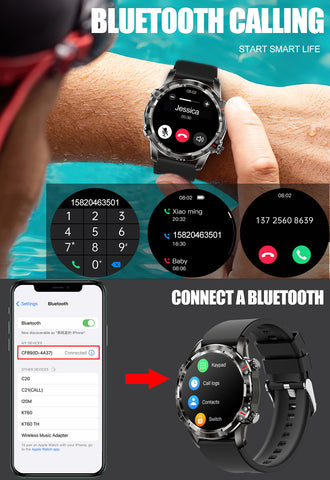 EIGIIS Smart Watch for Women Men Dial Answer Call Fitness Tracker 1.32" Touch Screen Fitness Watch with Heart Rate Sleep Monitor Pedometer Activity Tracker Sport Smartwatch Step Counter Watch for Android iOS EIGIIS Smart Watch for Women Men Dial Answer Call Fitness Tracker 1.32" Touch Screen Fitness Watch with Heart Rate Sleep Monitor Pedometer Activity Tracker Sport Smartwatch Step Counter Watch for Android iOS