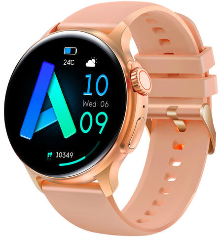 Smart Watch for Men Women (Answer/Make Calls) 1.43" AMOLED HD Screen Fitness Tracker Watch with Heart Rate Sleep Monitor Activity Tracker 100+ Sport Modes Step Counter Watch Smartwatch for iOS Android Smart Watch for Men Women (Answer/Make Calls) 1.43" AMOLED HD Screen Fitness Tracker Watch with Heart Rate Sleep Monitor Activity Tracker 100+ Sport Modes Step Counter Watch Smartwatch for iOS Android