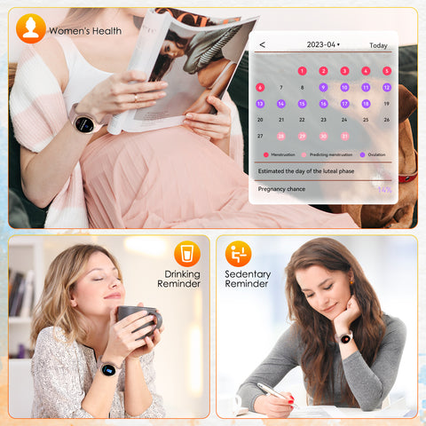 Smart Watch for Women (Answer/Make Calls), Fitness Watch with Heart Rate Blood Pressure Sleep Monitor, 1.32" Women Sports Smart Watch for iPhone & Android, Rugged Outdoor Tactical Women's Smart Watch Smart Watch for Women (Answer/Make Calls), Fitness Watch with Heart Rate Blood Pressure Sleep Monitor, 1.32" Women Sports Smart Watch for iPhone & Android, Rugged Outdoor Tactical Women's Smart Watch