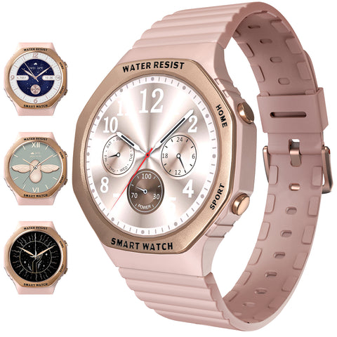 Smart Watch for Women (Answer/Make Calls), Fitness Watch with Heart Rate Blood Pressure Sleep Monitor, 1.32" Women Sports Smart Watch for iPhone & Android, Rugged Outdoor Tactical Women's Smart Watch Smart Watch for Women (Answer/Make Calls), Fitness Watch with Heart Rate Blood Pressure Sleep Monitor, 1.32" Women Sports Smart Watch for iPhone & Android, Rugged Outdoor Tactical Women's Smart Watch