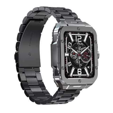 EIGIIS Smart Watch for Men 1.85” Bluetooth Dail Calls Speaker Outdoor Waterproof Military Tactical Sports Watch Fitness Tracker Watch with Heart Rate Monitor Sleep Tracker Pedometer for iPhone Samsung EIGIIS Smart Watch for Men 1.85” Bluetooth Dail Calls Speaker Outdoor Waterproof Military Tactical Sports Watch Fitness Tracker Watch with Heart Rate Monitor Sleep Tracker Pedometer for iPhone Samsung