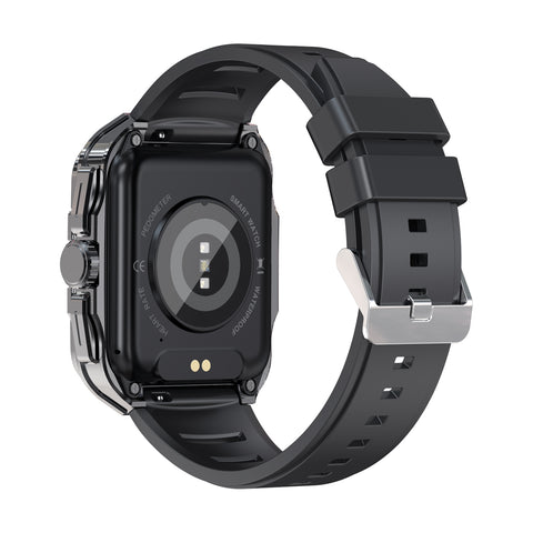 EIGIIS Smart Watch for Men 1.85” Bluetooth Dail Calls Speaker Outdoor Waterproof Military Tactical Sports Watch Fitness Tracker Watch with Heart Rate Monitor Sleep Tracker Pedometer for iPhone Samsung EIGIIS Smart Watch for Men 1.85” Bluetooth Dail Calls Speaker Outdoor Waterproof Military Tactical Sports Watch Fitness Tracker Watch with Heart Rate Monitor Sleep Tracker Pedometer for iPhone Samsung