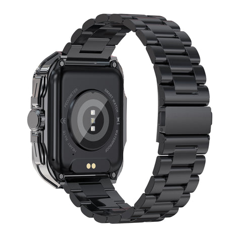 EIGIIS Smart Watch for Men 1.85” Bluetooth Dail Calls Speaker Outdoor Waterproof Military Tactical Sports Watch Fitness Tracker Watch with Heart Rate Monitor Sleep Tracker Pedometer for iPhone Samsung EIGIIS Smart Watch for Men 1.85” Bluetooth Dail Calls Speaker Outdoor Waterproof Military Tactical Sports Watch Fitness Tracker Watch with Heart Rate Monitor Sleep Tracker Pedometer for iPhone Samsung