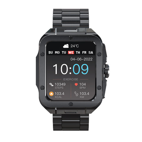 EIGIIS Smart Watch for Men 1.85” Bluetooth Dail Calls Speaker Outdoor Waterproof Military Tactical Sports Watch Fitness Tracker Watch with Heart Rate Monitor Sleep Tracker Pedometer for iPhone Samsung EIGIIS Smart Watch for Men 1.85” Bluetooth Dail Calls Speaker Outdoor Waterproof Military Tactical Sports Watch Fitness Tracker Watch with Heart Rate Monitor Sleep Tracker Pedometer for iPhone Samsung