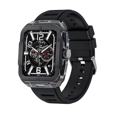 EIGIIS Smart Watch for Men 1.85” Bluetooth Dail Calls Speaker Outdoor Waterproof Military Tactical Sports Watch Fitness Tracker Watch with Heart Rate Monitor Sleep Tracker Pedometer for iPhone Samsung EIGIIS Smart Watch for Men 1.85” Bluetooth Dail Calls Speaker Outdoor Waterproof Military Tactical Sports Watch Fitness Tracker Watch with Heart Rate Monitor Sleep Tracker Pedometer for iPhone Samsung