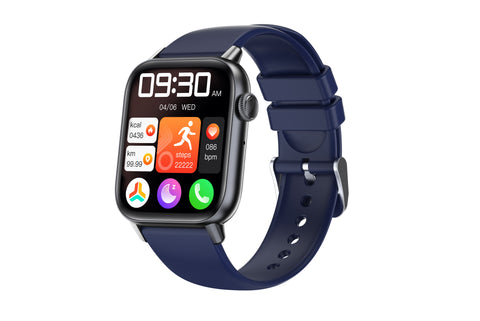 EIGIIS Smart Watch (Make/Answer Call), Fitness Watch with Heart Rate Blood Pressure Sleep Monitor, 1.83" Touch Screen Smartwatch for Women Men, Waterproof Activity Tracker Compatible with iPhone & Android EIGIIS Smart Watch (Make/Answer Call), Fitness Watch with Heart Rate Blood Pressure Sleep Monitor, 1.83" Touch Screen Smartwatch for Women Men, Waterproof Activity Tracker Compatible with iPhone & Android