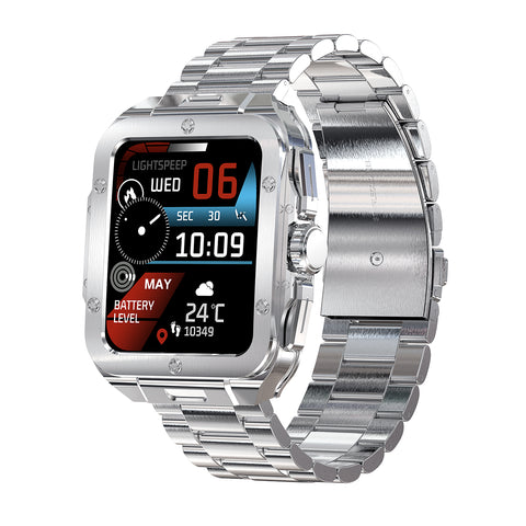 EIGIIS Smart Watch for Men 1.85” Bluetooth Dail Calls Speaker Outdoor Waterproof Military Tactical Sports Watch Fitness Tracker Watch with Heart Rate Monitor Sleep Tracker Pedometer for iPhone Samsung EIGIIS Smart Watch for Men 1.85” Bluetooth Dail Calls Speaker Outdoor Waterproof Military Tactical Sports Watch Fitness Tracker Watch with Heart Rate Monitor Sleep Tracker Pedometer for iPhone Samsung